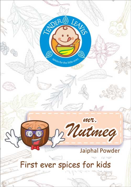 Nutmeg Powder